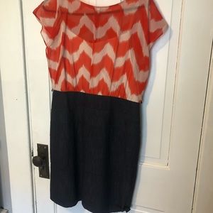 Chevron Dress